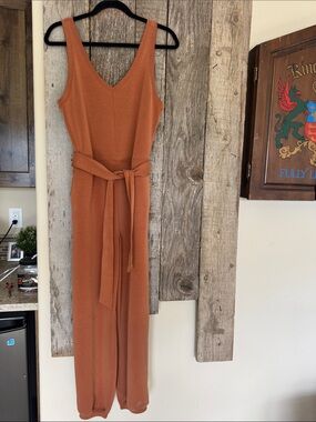 Lululemon V-neck sleeveless jumpsuit